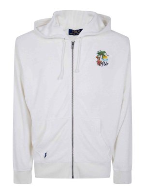 POLO RALPH LAUREN: Sweatshirts und Pullover - Sweatshirt - Weiß