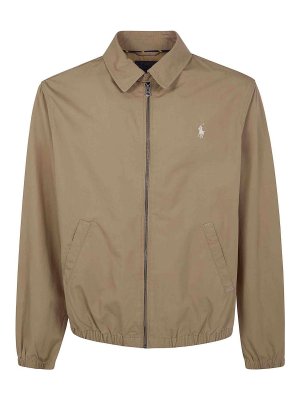 POLO RALPH LAUREN: casual jackets - Windbreacker Jacket
