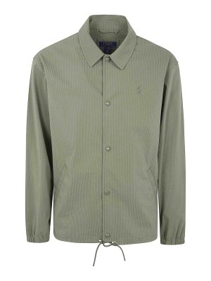 POLO RALPH LAUREN: カジュアルジャケット - カジュアルジャケット - 緑