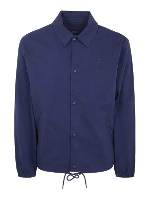 POLO RALPH LAUREN: casual jackets - Windbreaker Jacket