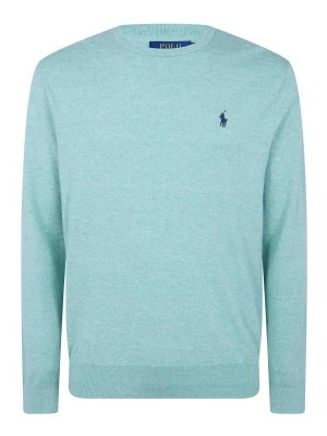 POLO RALPH LAUREN: crew necks - Long Sleeves Round Neck Classic Sweater