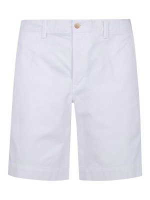 POLO RALPH LAUREN: トラウザーショーツ - ショートパンツ - 白