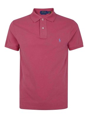 POLO RALPH LAUREN: ポロシャツ - ポロシャツ - 赤