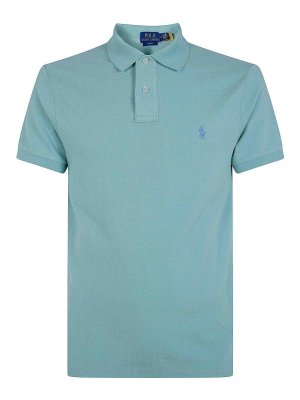 POLO RALPH LAUREN: polo shirts - Short Sleeves Knit Classic Logo Polo Shirt