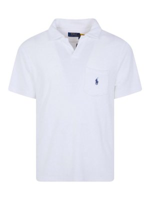 POLO RALPH LAUREN: ポロシャツ - ポロシャツ - 白