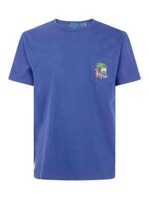 POLO RALPH LAUREN: t-shirts - Short Sleeves Classic Back Print T-Shirt