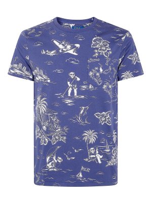 POLO RALPH LAUREN: t-shirts - Short Sleeves Hybrid Islend Bear T-Shirt
