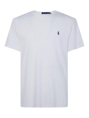 POLO RALPH LAUREN: T-shirts - T-Shirt - Weiß