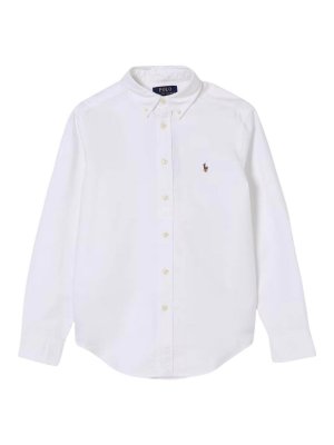 POLO RALPH LAUREN: Hemden - Hemd - Weiß