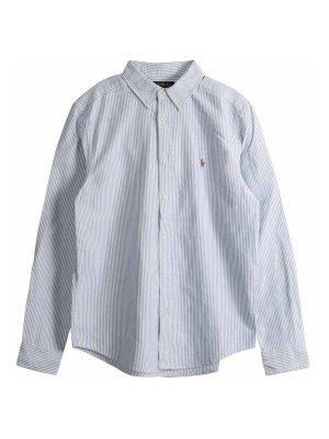 POLO RALPH LAUREN: Camisas - Camisa - Azul
