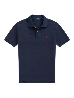 POLO RALPH LAUREN: ポロシャツ - ポロシャツ - ブルー