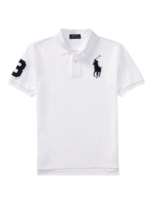 POLO RALPH LAUREN: polo shirts - Short Sleeve Classic Polo Shirt
