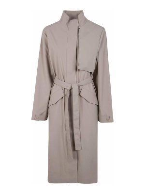 RAINS: trench coats - Suva Hardshell Woman Coat