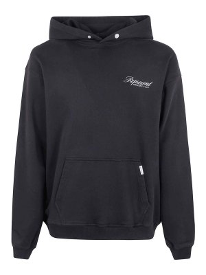 REPRESENT: Sweatshirts & Sweaters - Owners Club Script Hoodie