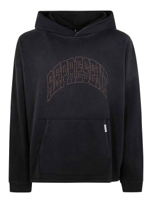REPRESENT: Sweatshirts & Sweaters - Embellished Hoodie