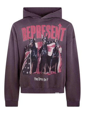 REPRESENT: スウェット＆セーター - スウェットシャツ/セーター - 黒
