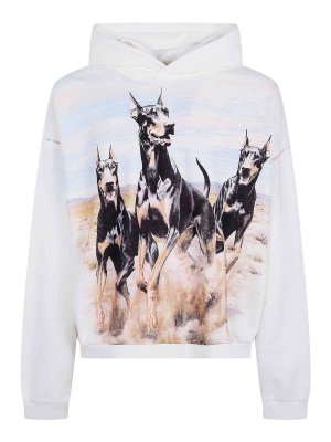 REPRESENT: Sweatshirts & Sweaters - Western Dobermans Hoodie