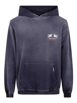 REPRESENT: Sweatshirts & Sweaters - 24 Hour Service Hoodie