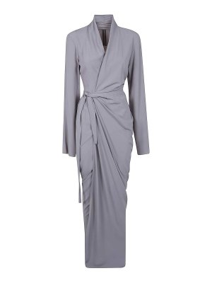 RICK OWENS: evening dresses - Wrap Gown Dress