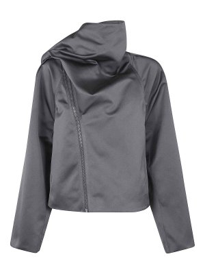 RICK OWENS: カジュアルジャケット - カジュアルジャケット - ブラウン