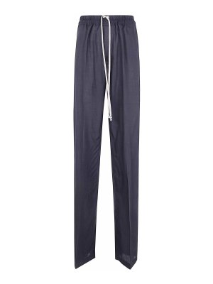 RICK OWENS: casual trousers - Dietrich Drawstring Trousers