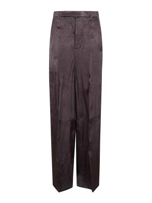 RICK OWENS: テーラードトラウザー - テーラードパンツ - グレー