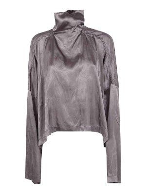 RICK OWENS: トップス＆タンクトップ - トップ/タンクトップ - グレー