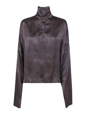 RICK OWENS: トップス＆タンクトップ - トップ/タンクトップ - グレー
