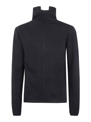 RICK OWENS: crew necks - Turtle Tabard Sweater
