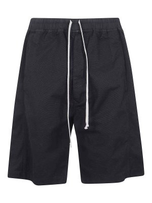 RICK OWENS: トラウザーショーツ - ショートパンツ - 黒