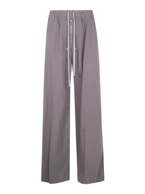 RICK OWENS: カジュアルトラウザー - カジュアルパンツ - グレー