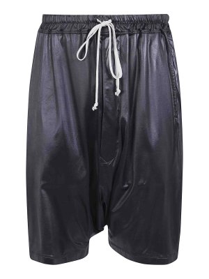 RICK OWENS: Hosen Shorts - Shorts - Schwarz
