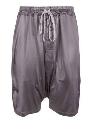 RICK OWENS: トラウザーショーツ - ショートパンツ - グレー