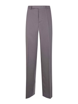 RICK OWENS: Tailored & Formal trousers - Tailored Dietrich Trousers