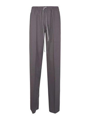 RICK OWENS: casual trousers - Dietrich Drawstring Trousers