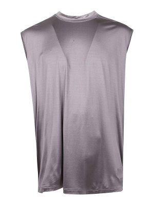 RICK OWENS: t-shirts - Tarp T T-Shirt