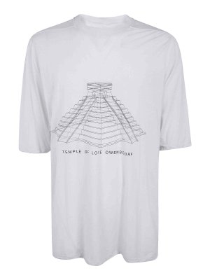 RICK OWENS: t-shirts - Jumbo Short Sleeves T-Shirt