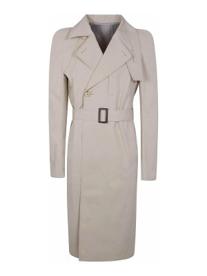 RICK OWENS: trench coats - Temple Trench