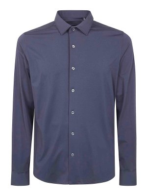RRD Roberto Ricci Designs: camicie - Camicia aperta Oxford