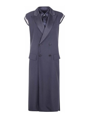 Sacai: vests - Suiting Vest