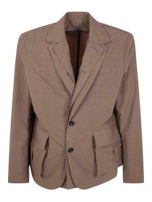 Sacai: Casualjacken - Casualjacke - Grau