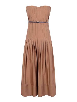 Semicouture: Maxi robe - Maxi Robe - Marron