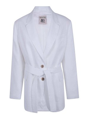 Semicouture: Casualjacken - Casualjacke - Weiß