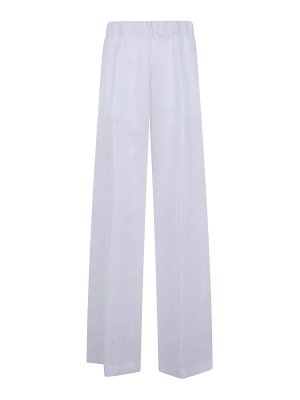 Semicouture: Casual Hosen - Casual Hose - Weiß