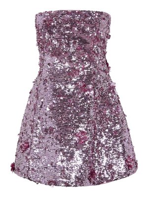 JONATHAN SIMKHAI: short dresses - Arta Bustier Mini Dress
