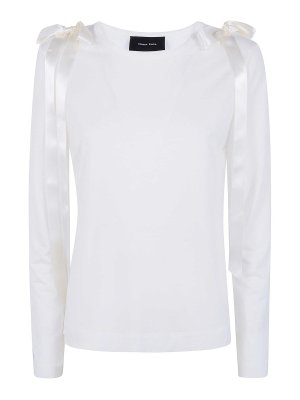 SIMONE ROCHA: T-shirts - T-Shirt - Blanc
