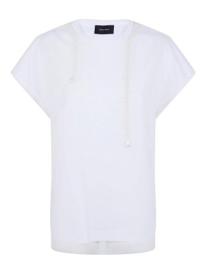 SIMONE ROCHA: T-shirts - T-Shirt - Blanc