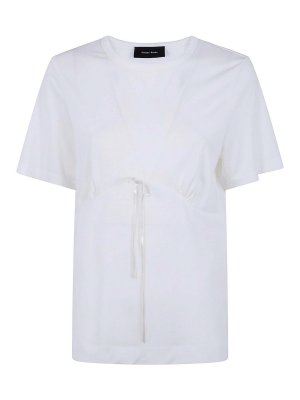 SIMONE ROCHA: T-shirts - T-Shirt - Blanc