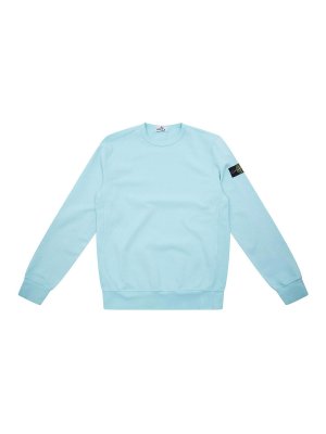 Stone Island Junior: Sudaderas y suéteres - Sudadera - Azul