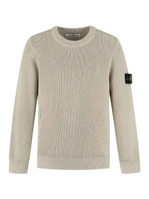 Stone Island Junior: クルーネック - クルーネック - グレー